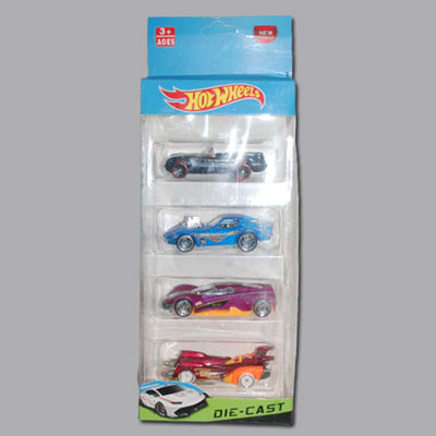 "Hot wheels 4 car set-003 - Click here to View more details about this Product